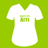 Minusta tulee �iti -�itiyspaita