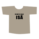 Minusta tulee is� -paita